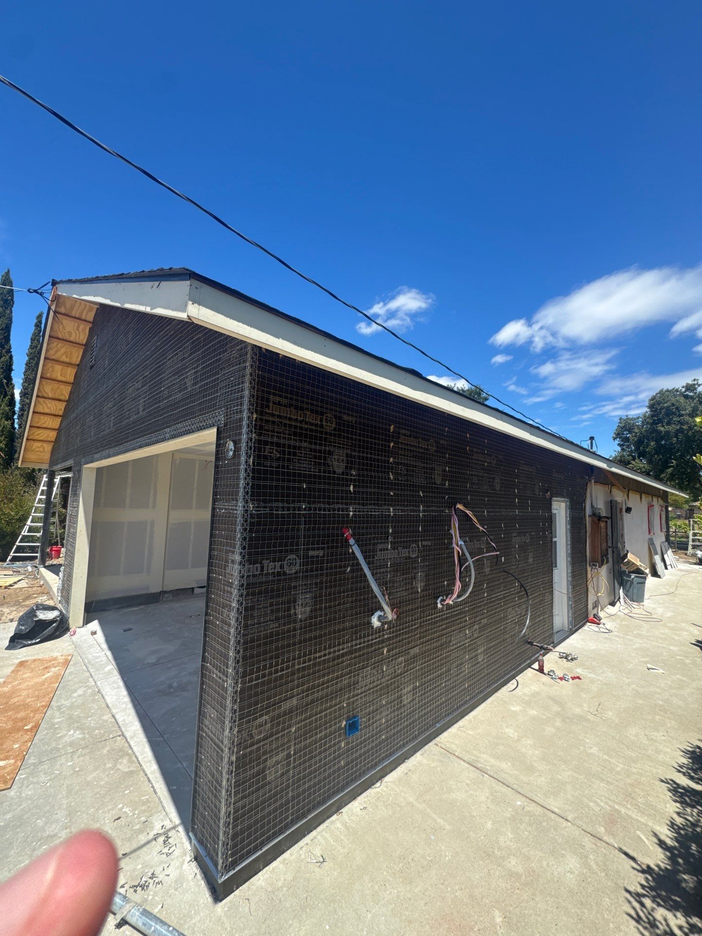 Job site — 848 Kenneth Ave, Campbell