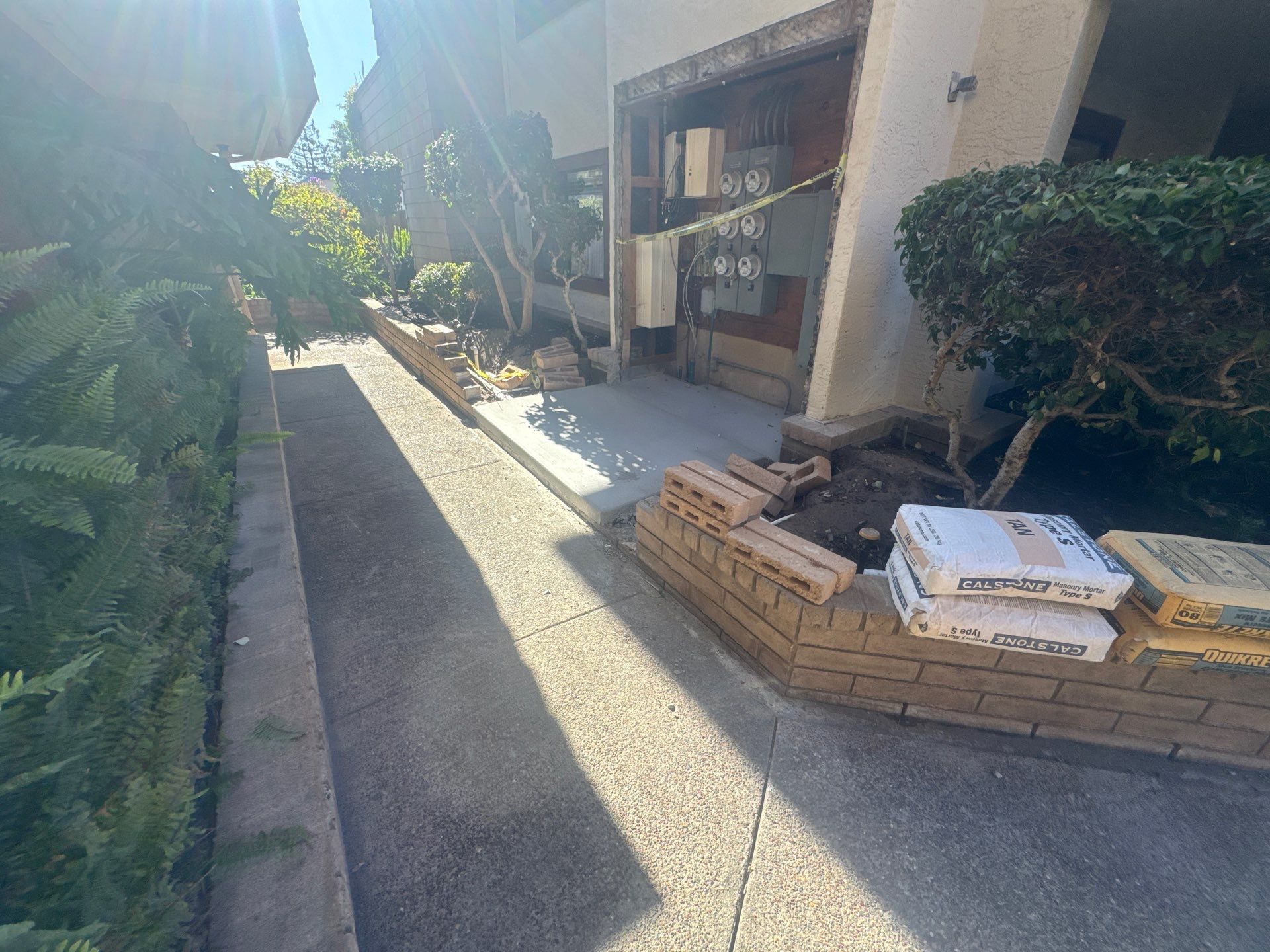 Job site — 2785 S Bascom Ave, Campbell