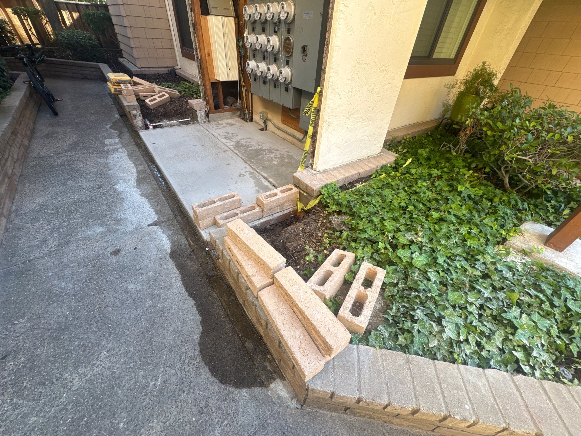 Job site — 1549 Kooser Rd, San Jose